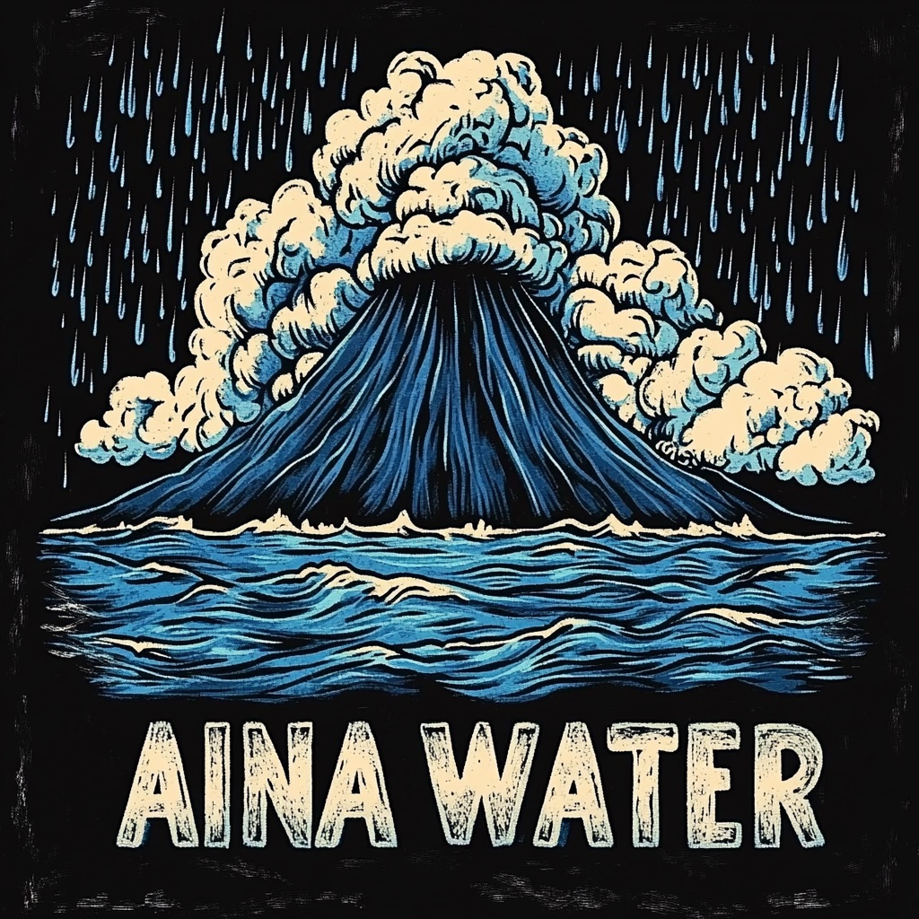 Aina Water Hawaii Water Catchment